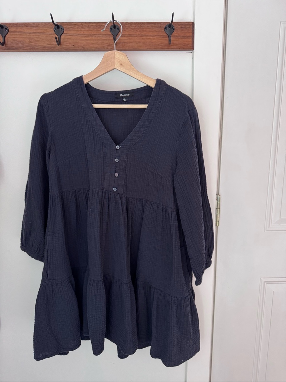 Madewell Blue Dress